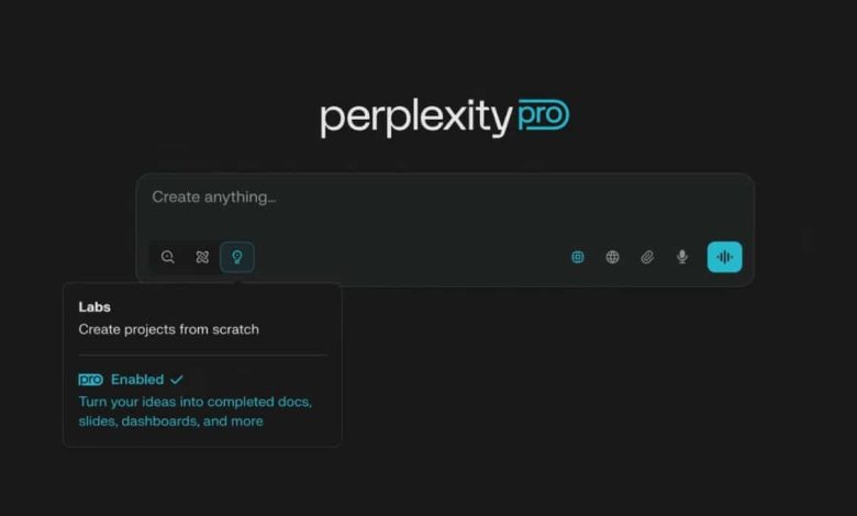 Perplexity تطلق أدوات ذكاء اصطناعي متطورة للمشتركين