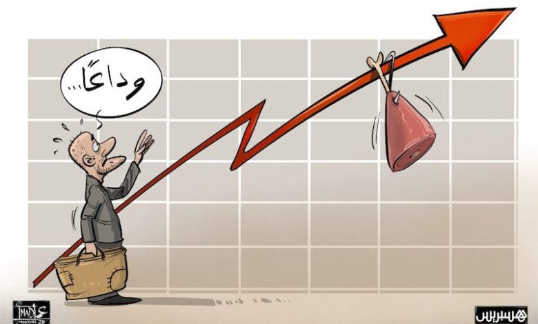 فاعلون مهنيون يتخوفون من ارتفاع أسعار اللحوم بعد عيد الأضحى