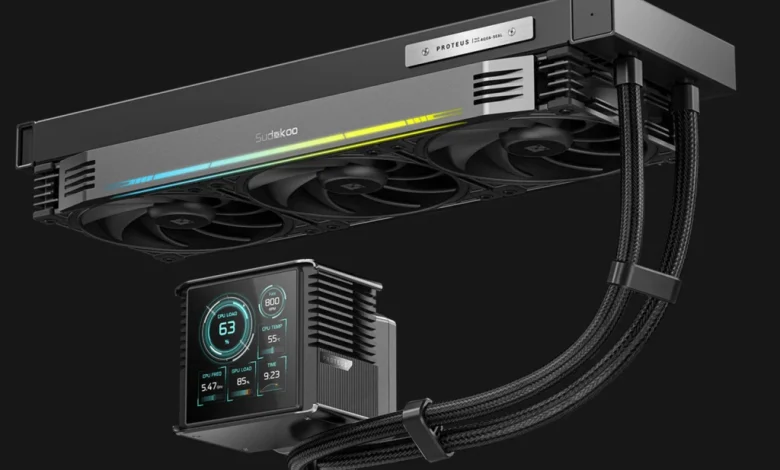 Sudokoo تكشف عن أحدث حلول التبريد في معرض Computex 2025