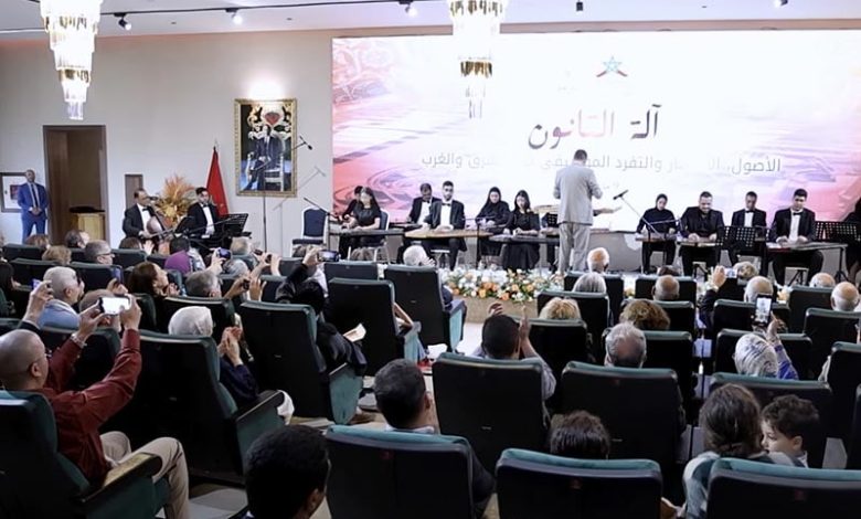 ملتقى آلة القانون يسدل الستار