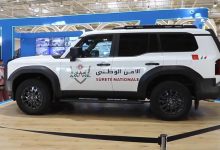 الشرطة بسيارة "أمان" الذكية