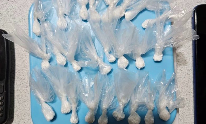 درك باب برد يوقف مروج كوكايين