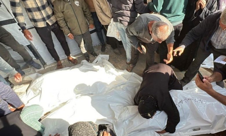 مقتل أكثر من 20 فلسطينيا في غزة