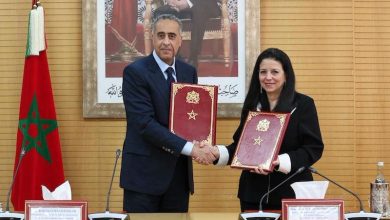 اتفاقية تلاقي السغروشني وحموشي