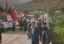 الحوار يهدئ غاضبين في إقليم تنغير