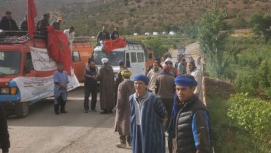 الحوار يهدئ غاضبين في إقليم تنغير
