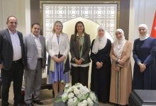 "الخارجية النيابية" تلتقي سفيرة أيرلندا