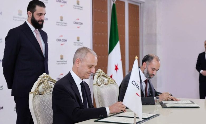 شركة فرنسية تشغل "ميناء اللاذقية"