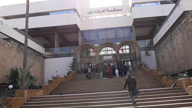 جديد محاكمة المتهم بقتل زوج فكري