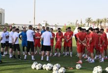 منتخب الشباب يستعد للقاء سيراليون