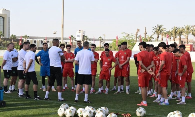 منتخب الشباب يستعد للقاء سيراليون