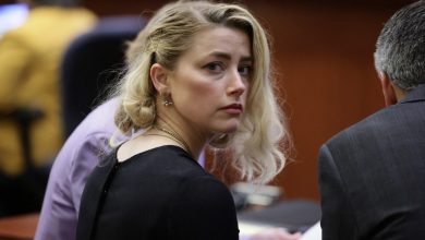 آمبر هيرد تصبح أماً للمرة الثانية.. وتستقبل توأمين
