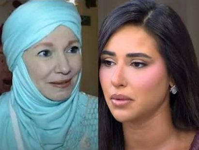 آية سماحة تعتذر للفنانة مشيرة إسماعيل: ندفعت بتصرف غير لائق وأُقدّر تاريخها الفني