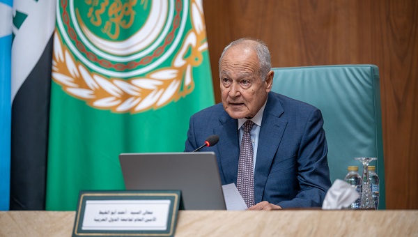 أبوالغيط: التنمية المستدامة ضرورة ملحّة وهي السبيل لبناء السلام