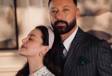 أحمد فهمي ينشر صورًا تجمعه بالسورية مرام علي في مسلسل «2 قهوة»