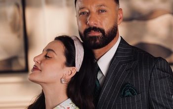 أحمد فهمي ينشر صورًا تجمعه بالسورية مرام علي في مسلسل «2 قهوة»