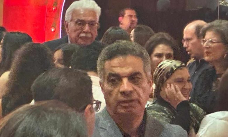 أحمد نظيف يشارك في احتفالية بنت شبرا لإحياء ذكرى الفنانة الراحلة داليدا
