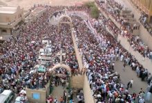 أكبر الاحتفالات السنوية.. المصريون يحتفلون بمولد «العذراء» بجبل الطير|شاهد