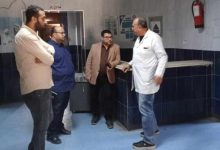 إدارة المستشفيات بالمنوفية تراجع تجهيزات منوف العام ورمد منوف استعدادا لإدخال خدمات جديدة