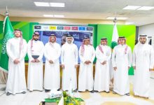 إدارة نادي الخليج تستقبل وفد اللجنة الأولمبية والبارالمبية السعودية