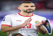 إصابة إحسان حداد بقطع في وتر العرقوب بالقدم اليمنى
