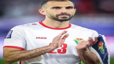 إصابة إحسان حداد بقطع في وتر العرقوب بالقدم اليمنى