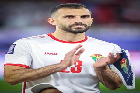 إصابة إحسان حداد بقطع في وتر العرقوب بالقدم اليمنى