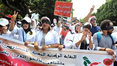 إضراب وطنيً ووقفة احتجاجية للمبصاريين بسبب « فضيحة بيع الشهادات »