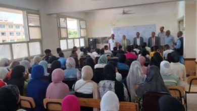 إقبال كبير على محاضرات المراجعة النهائية لطلاب الشهادة الإعدادية بالأقصر