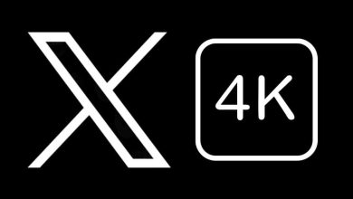 إكس تدعم رفع مقاطع بدقة قدرها 4K للمشتركين