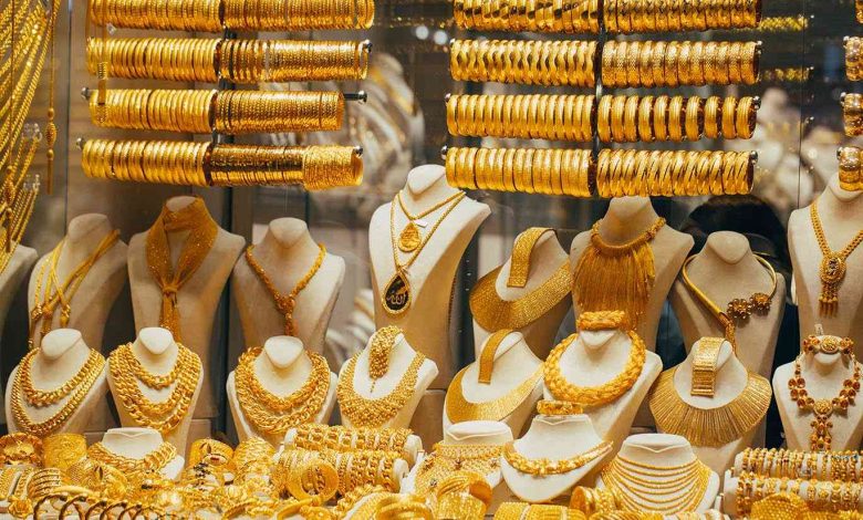 ارتفاع أسعار الذهب عالميا إلى أعلى مستوى في أسبوعين