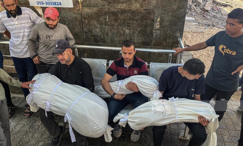 ارتفاع حصيلة مجزرة الاحتلال في مدرسة تؤوي نازحين بمدينة غزة إلى 36 شهيدا