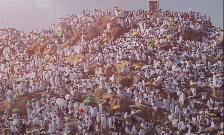 ارتفاع درجات حرارة في المشاعر المقدسة مع بدء موسم الحج