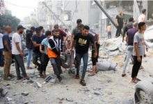 استشهاد 60 فلسطينيا جراء الغارات الإسرائيلية على غزة