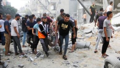 استشهاد 60 فلسطينيا جراء الغارات الإسرائيلية على غزة