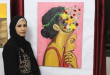 استشهاد الفنانة الفلسطينية إلهام البدي بقصف إسرائيلي على مخيم جباليا