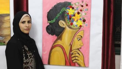 استشهاد الفنانة الفلسطينية إلهام البدي بقصف إسرائيلي على مخيم جباليا