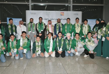 استقبال حافل لمنتخب المملكة للعلوم والهندسة في الرياض بعد فوزه بـ23 جائزة في "آيسف 2025"
