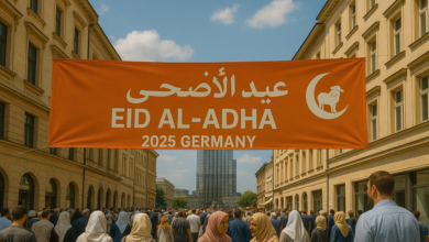 اعرف.. موعد عيد الأضحى 2025 في ألمانيا وكيف يحتفل المسلمون هناك