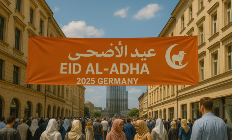 اعرف.. موعد عيد الأضحى 2025 في ألمانيا وكيف يحتفل المسلمون هناك