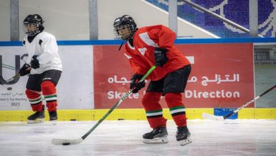 افتتاح بطولة كأس آسيا لهوكي الجليد للسيدات غداً بـ3 مباريات