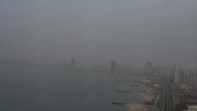 «الأرصاد»: الساعات المقبلة.. مثيرة للغبار