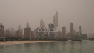 «الأرصاد»: رياح شمالية غربية نشطة مثيرة للغبار صباح السبت