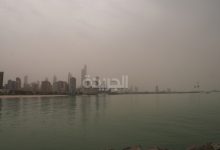 «الأرصاد»: رياح مثيرة للغبار.. غداً