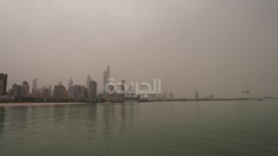 «الأرصاد»: رياح مثيرة للغبار.. غداً
