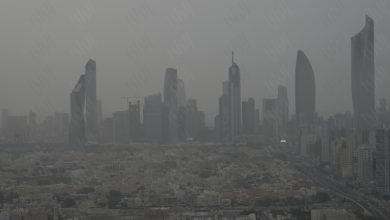 «الأرصاد»: عدم استقرار الطقس مستمر لغدٍ.. وفرص لأمطار متفرقة