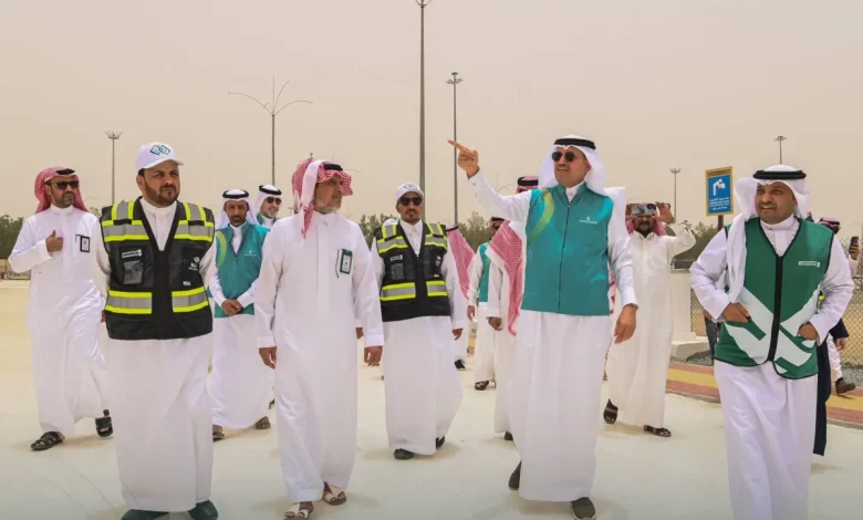 الأسفلت المطاطي والرصيف البارد يُحسِّنان التنقل في المشاعر المقدسة