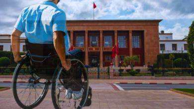 احتجاج امام البرلمان