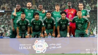 الأهلي من دون الثنائي المحترف أمام الشباب