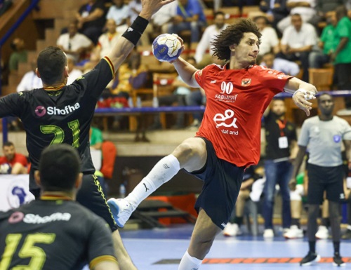 الأهلي يؤكد تفوقه ويهزم الترجي في كأس الكؤوس الإفريقية لليد